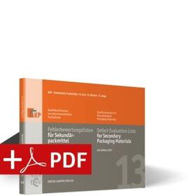 M. / O. / S. |  Fehlerbewertungsliste für Sekundärpackmittel (Buch + PDF) | Buch |  Sack Fachmedien