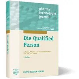 Anhalt / Allhenn / Janssen |  Die Qualified Person | Buch |  Sack Fachmedien