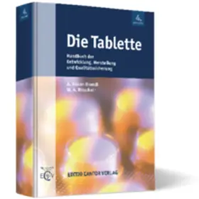 Bauer-Brandl / Ritschel |  Die Tablette | Buch |  Sack Fachmedien