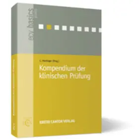 Herrlinger / Clemens / Dietrich |  Kompendium der klinischen Prüfung | Buch |  Sack Fachmedien