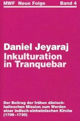 Jeyaraj |  Inkulturation in Tranquebar | Buch |  Sack Fachmedien