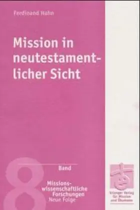 Hahn |  Mission in neutestamentlicher Sicht | Buch |  Sack Fachmedien