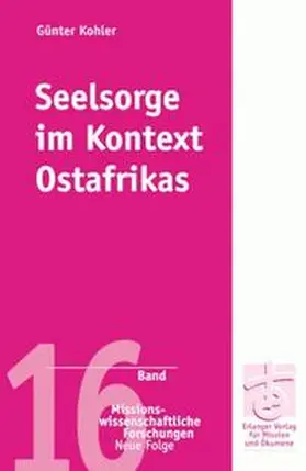 Kohler |  Seelsorge im Kontext Ostafrikas | Buch |  Sack Fachmedien