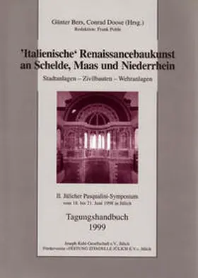 Bers / Doose |  "Italienische" Renaissancebaukunst an Schelde, Maas und Niederrhein | Buch |  Sack Fachmedien