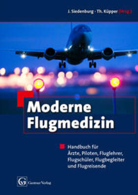 Küpper / Siedenburg |  Moderne Flugmedizin | Buch |  Sack Fachmedien