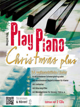 Feils |  Play Piano Christmas Plus | Sonstiges |  Sack Fachmedien