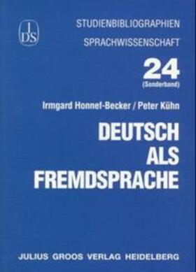 Honnef-Becker / Kühn / Hellmann |  Deutsch als Fremdsprache | Buch |  Sack Fachmedien