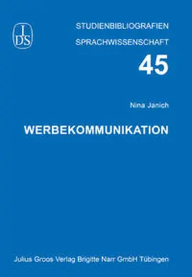 Janich |  Werbekommunikation | Buch |  Sack Fachmedien