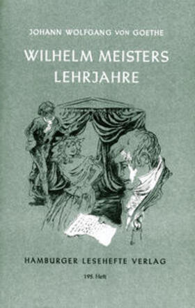 Goethe |  Wilhelm Meisters Lehrjahre | Buch |  Sack Fachmedien