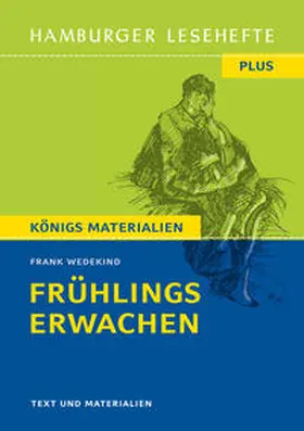 Wedekind |  Frühlings Erwachen | Buch |  Sack Fachmedien