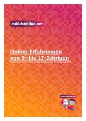 Lampert / Hasebrink / Thiel | Online-Erfahrungen von 9- bis 17-Jährigen. | Buch | 978-3-87296-157-0 | sack.de