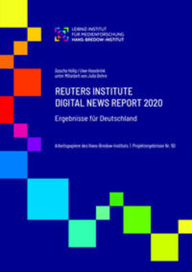 Hölig / Hasebrink |  Reuters Institute Digital News Report 2020 – Ergebnisse für Deutschland. | Buch |  Sack Fachmedien