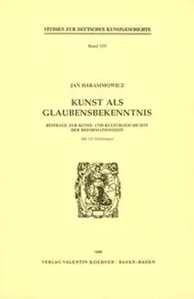 Harasimowicz | Kunst als Glaubensbekenntnis | Buch | 978-3-87320-359-4 | sack.de