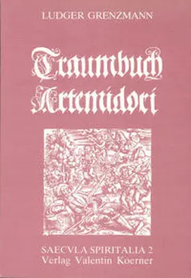 Grenzmann | Traumbuch Artemidori | Buch | 978-3-87320-402-7 | sack.de