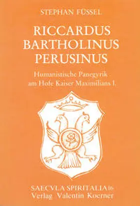 Füssel |  Riccardus Bartholinus Perusinus | Buch |  Sack Fachmedien