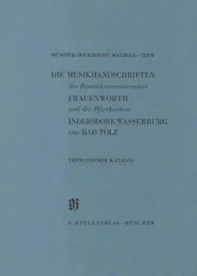 Münster |  KBM 2 BenediKtinerinnenabtei Frauenwörth und Pfarrkirchen Indersdorf, Wasserburg am Inn und Bad Tölz | Buch |  Sack Fachmedien