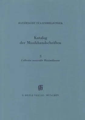 Wackernagel | KBM 5,3 Collectio Musicalis Maximilianea | Buch | 978-3-87328-033-5 | sack.de