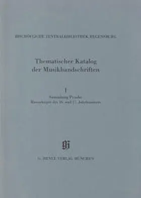 Haberkamp / Generaldirektion d. Bayerischen Staatlichen Bibliotheken | KMB 14,1 Sammlung Proske. Manuskripte des 16. und 17. Jahrhunderts aus den Signaturen A.R., B, C, AN | Buch | 978-3-87328-053-3 | sack.de