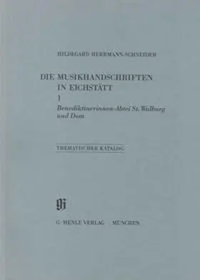 Herrmann-Schneider / Simbeck | KBM 11,1 Benediktinerinnen-Abtei St. Walburg und Dom. Thematischer Katalog | Buch | 978-3-87328-066-3 | sack.de