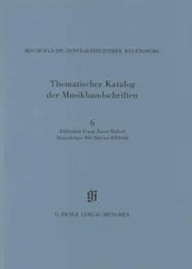 Hoyer / Mai / Generaldirektion d. Bayerischen Staatlichen Bibliotheken |  KBM 14, 6 Bibliothek Franz Xaver Haberl, Manuskripte BH 7866 bis BH 9438 | Buch |  Sack Fachmedien