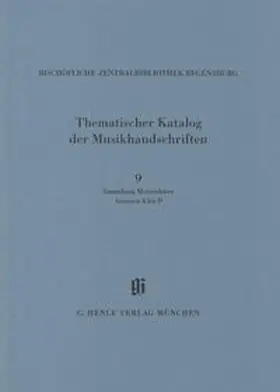 Haberkamp / Pueyo / Generaldirektion d. Bayerischen Staatlichen Bibliotheken | KBM 14,9 Sammlung Mettenleiter, Autoren A bis P | Buch | 978-3-87328-091-5 | sack.de