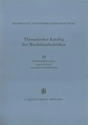 Haberkamp / Pueyo / Generaldirektion d. Bayerischen Staatlichen Bibliotheken |  KBM 14,10 Sammlung Mettenleiter, Autoren O bis Z, Anonyma und Sammlungen | Buch |  Sack Fachmedien