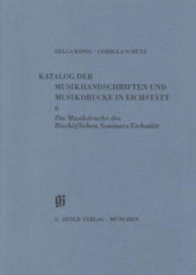König / Schütz |  KBM 11,6 Bischöfliches Seminar, Musikdrucke | Buch |  Sack Fachmedien