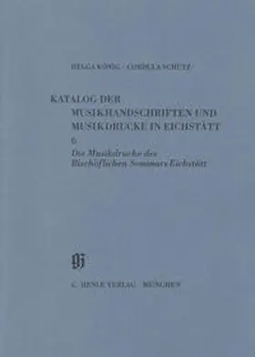 König / Schütz |  KBM 11,6 Bischöfliches Seminar, Musikdrucke | Buch |  Sack Fachmedien