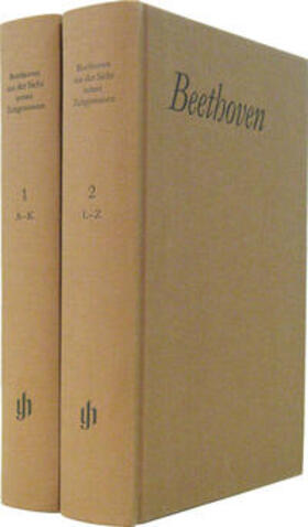 Cadenbach / Kopitz |  Bücher und Zeitschriften - Beethoven aus der Sicht seiner Zeitgenossen | Buch |  Sack Fachmedien
