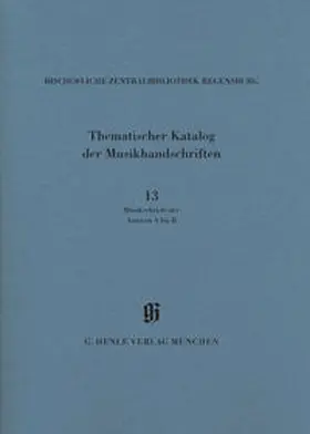 Haberl |  KBM 14,13 Katalog der Musikerbriefe 1 - Autoren A bis R | Buch |  Sack Fachmedien