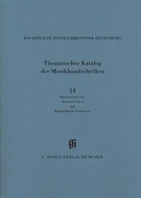 Haberl |  KBM 14,14 Katalog der Musikerbriefe 2 - Autoren S bis Z und biographische Hinweise | Buch |  Sack Fachmedien