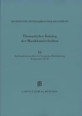 Dittrich | KBM 14/16 Bischöfliche Zentralbibliothek Regensburg | Buch | 978-3-87328-165-3 | sack.de