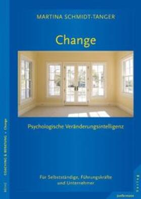 Schmidt-Tanger |  Change - Raum für Veränderung | Buch |  Sack Fachmedien