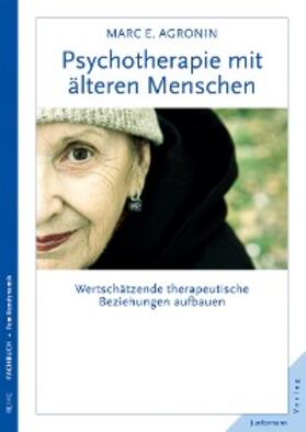  Psychotherapie mit älteren Menschen | eBook | Sack Fachmedien