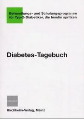 Grüsser / Jörgens |  Diabetes-Tagebuch | Buch |  Sack Fachmedien