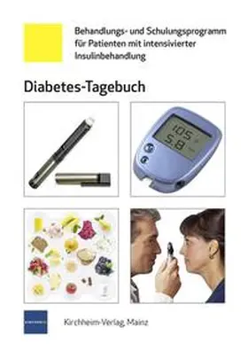 Grüsser / Hartmann / Jörgens |  Diabetes-Tagebuch für Typ-1-Diabetiker | Buch |  Sack Fachmedien