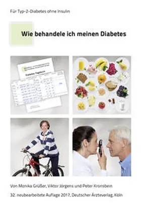 Jörgens / Grüsser |  Wie behandele ich meinen Diabetes | Buch |  Sack Fachmedien