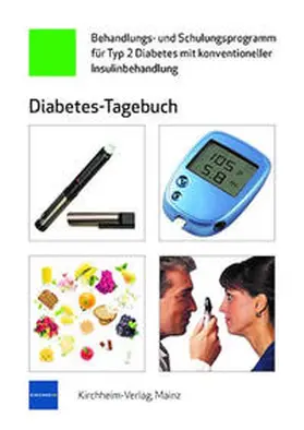 Grüsser / Jörgens |  Diabetes-Tagebuch | Buch |  Sack Fachmedien