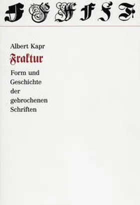 Kapr | Fraktur | Buch | 978-3-87439-260-0 | sack.de