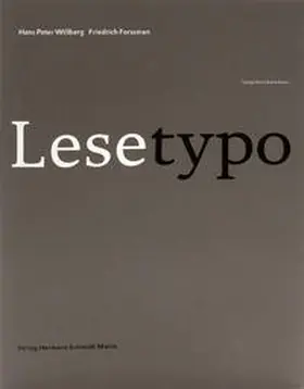 Willberg / Forssmann |  Lesetypografie | Buch |  Sack Fachmedien