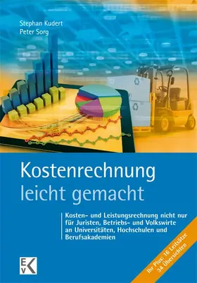 Kudert / Sorg |  Kostenrechnung - leicht gemacht | Buch |  Sack Fachmedien