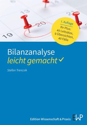 Trencsik |  Bilanzanalyse - leicht gemacht | Buch |  Sack Fachmedien