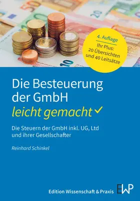 Schinkel / Schwind / Hauptmann |  Die Besteuerung der GmbH - leicht gemacht | Buch |  Sack Fachmedien