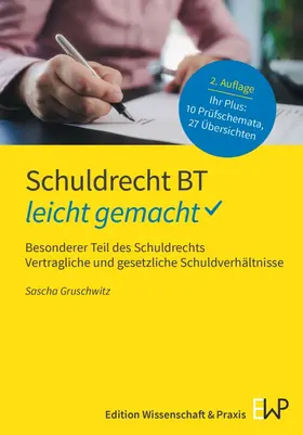 Kern / Hauptmann / Gruschwitz |  Schuldrecht BT – leicht gemacht | Buch |  Sack Fachmedien