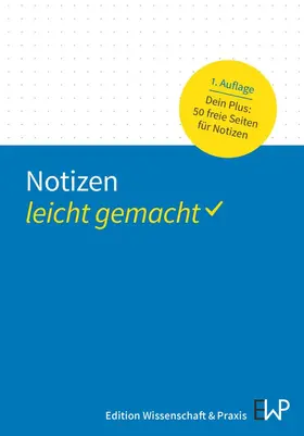  Notizen – leicht gemacht | Sonstiges |  Sack Fachmedien