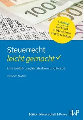 Kudert |  Steuerrecht - leicht gemacht. | eBook | Sack Fachmedien