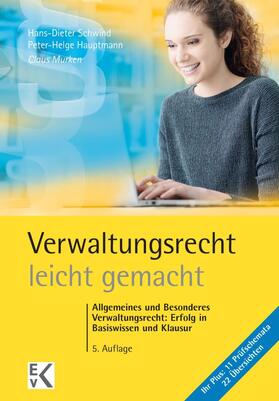 Schwind / Murken / Hauptmann |  Verwaltungsrecht – leicht gemacht. | eBook | Sack Fachmedien