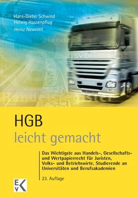 Nawratil |  HGB – leicht gemacht. | eBook | Sack Fachmedien