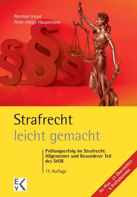 Inoue / Hauptmann |  Strafrecht – leicht gemacht. | eBook | Sack Fachmedien