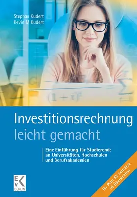 Kudert |  Investitionsrechnung – leicht gemacht. | eBook | Sack Fachmedien